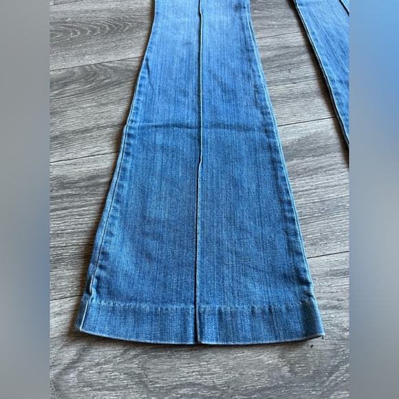 Habitual Harlow trouser flare pintuck jeans in Joshua tree. Size 26 NWT! - Picture 3 of 16